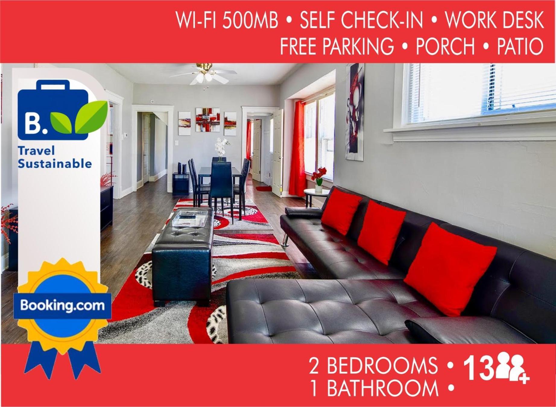 The Rubi Lounge - Spacious Brooklyn Centre Modern Escape Near Downtown With Parking, 300Mb Wifi & Self Check-In Cleveland Luaran gambar